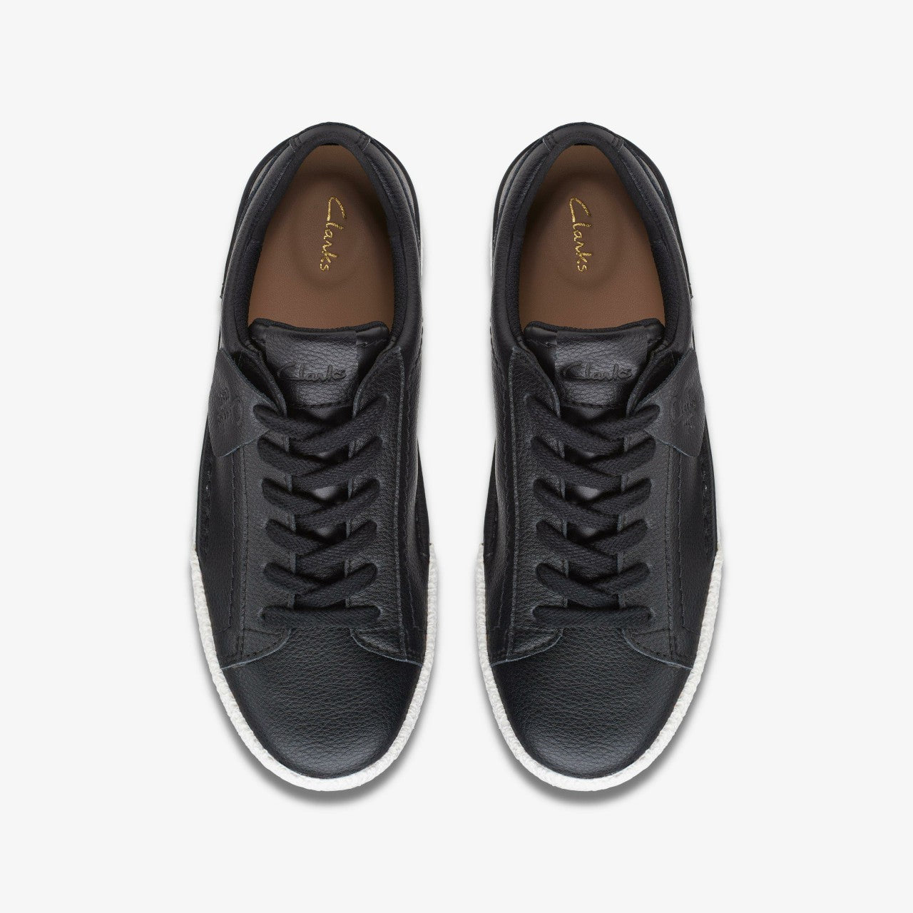 Craft Cup Walk Black Leather | Clarks online - Women