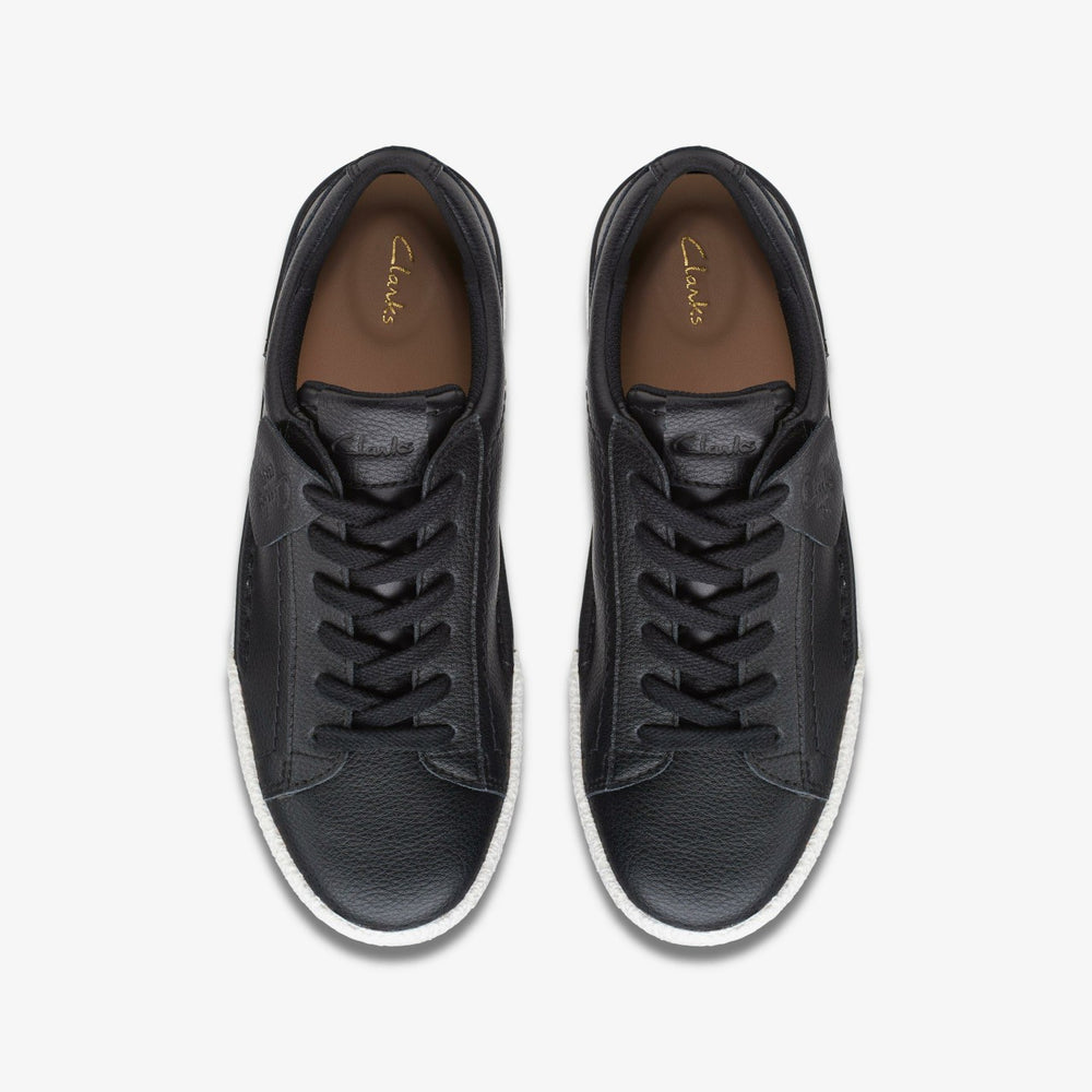 Craft Cup Walk Black Leather | Clarks online - Women