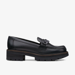 Orianna Edge Black Leather | Clarks Sale - Women