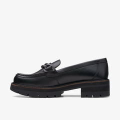 Orianna Edge Black Leather | Clarks Sale - Women