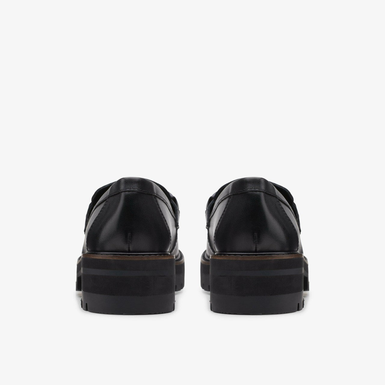 Orianna Edge Black Leather | Clarks Sale - Women
