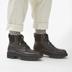 Orianna Mid Black Warmlined Leather | Clarks for sale - Women
