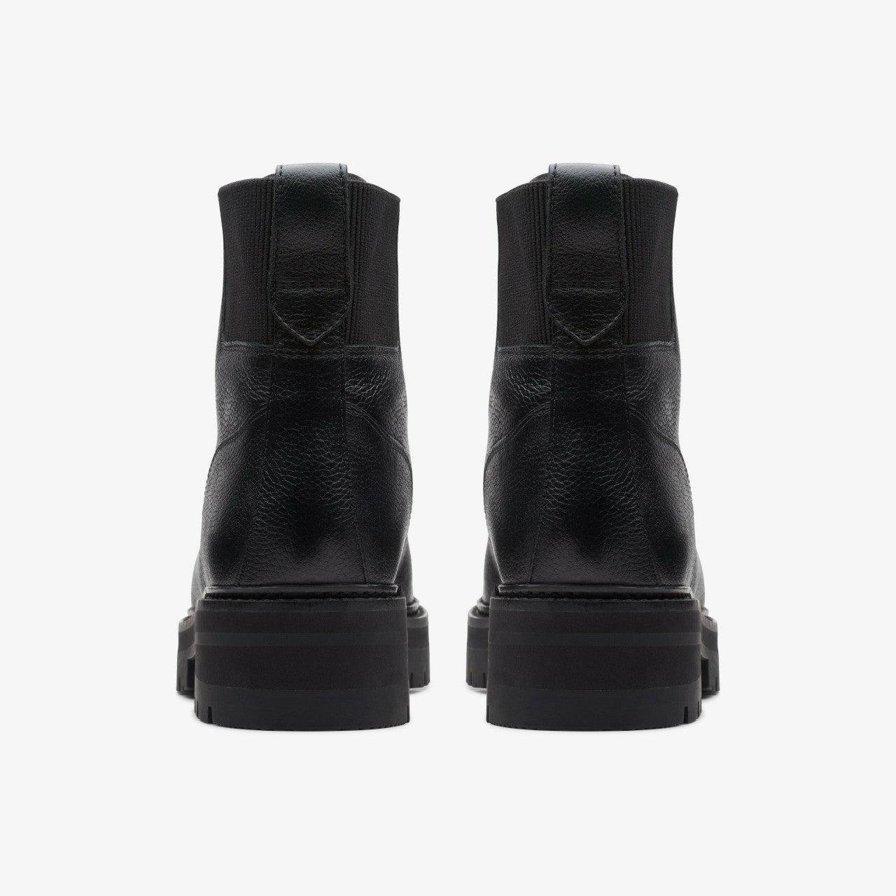 Orianna Mid Black Warmlined Leather | Clarks for sale - Women