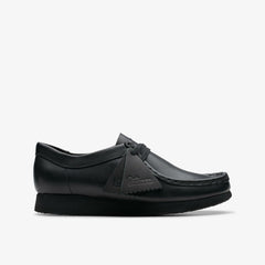 Wallabee Older Black Leather | Clarks for sale - Kids