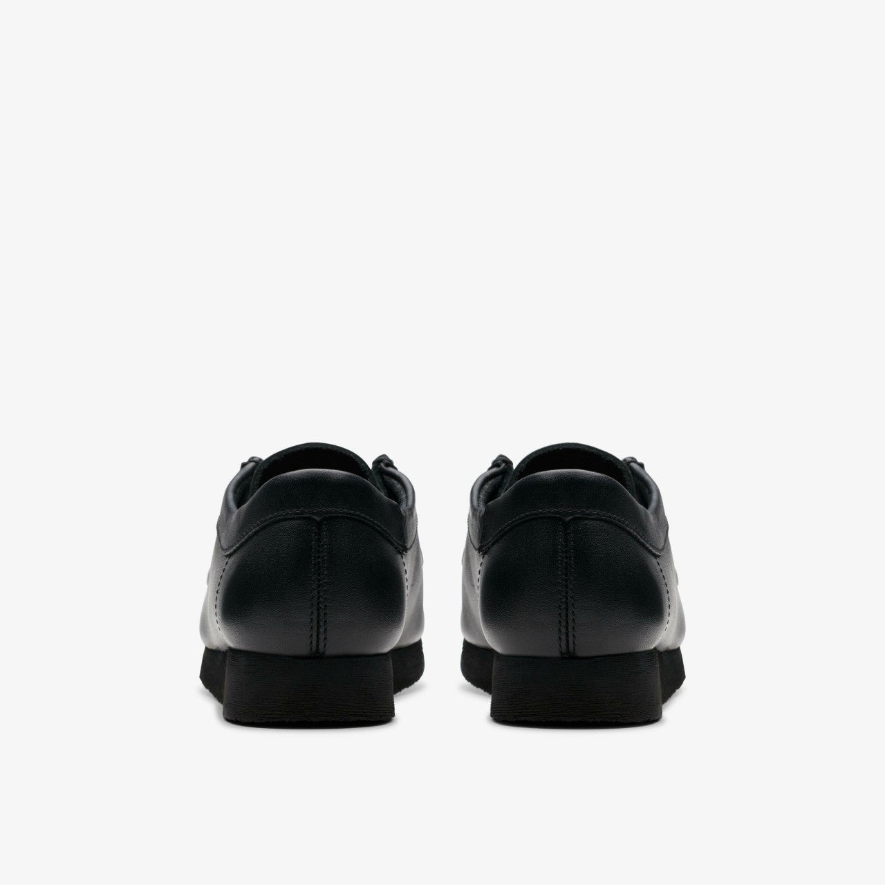 Wallabee Older Black Leather | Clarks for sale - Kids