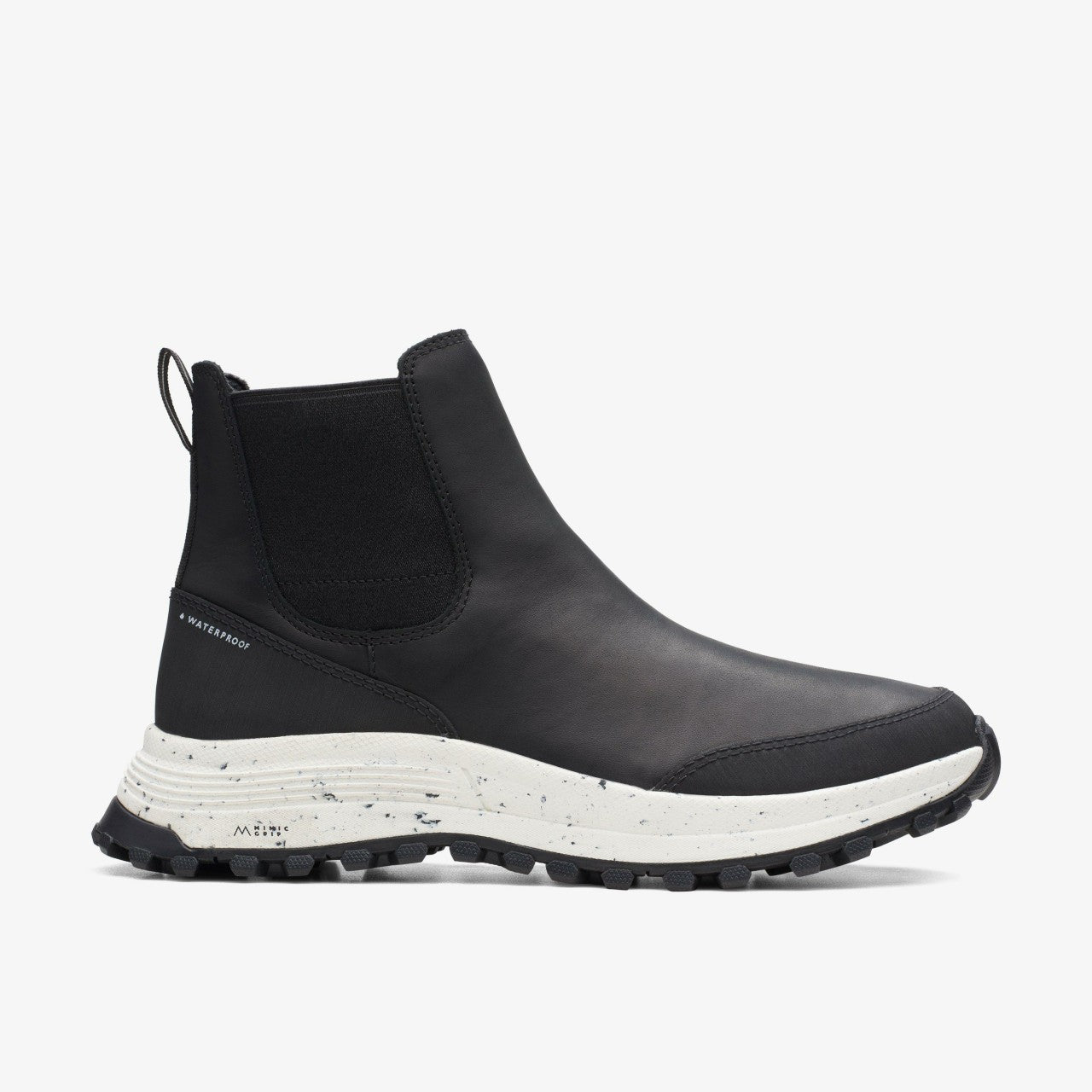 ATL Trek Up Waterproof Black Leather | Clarks outlet - Women