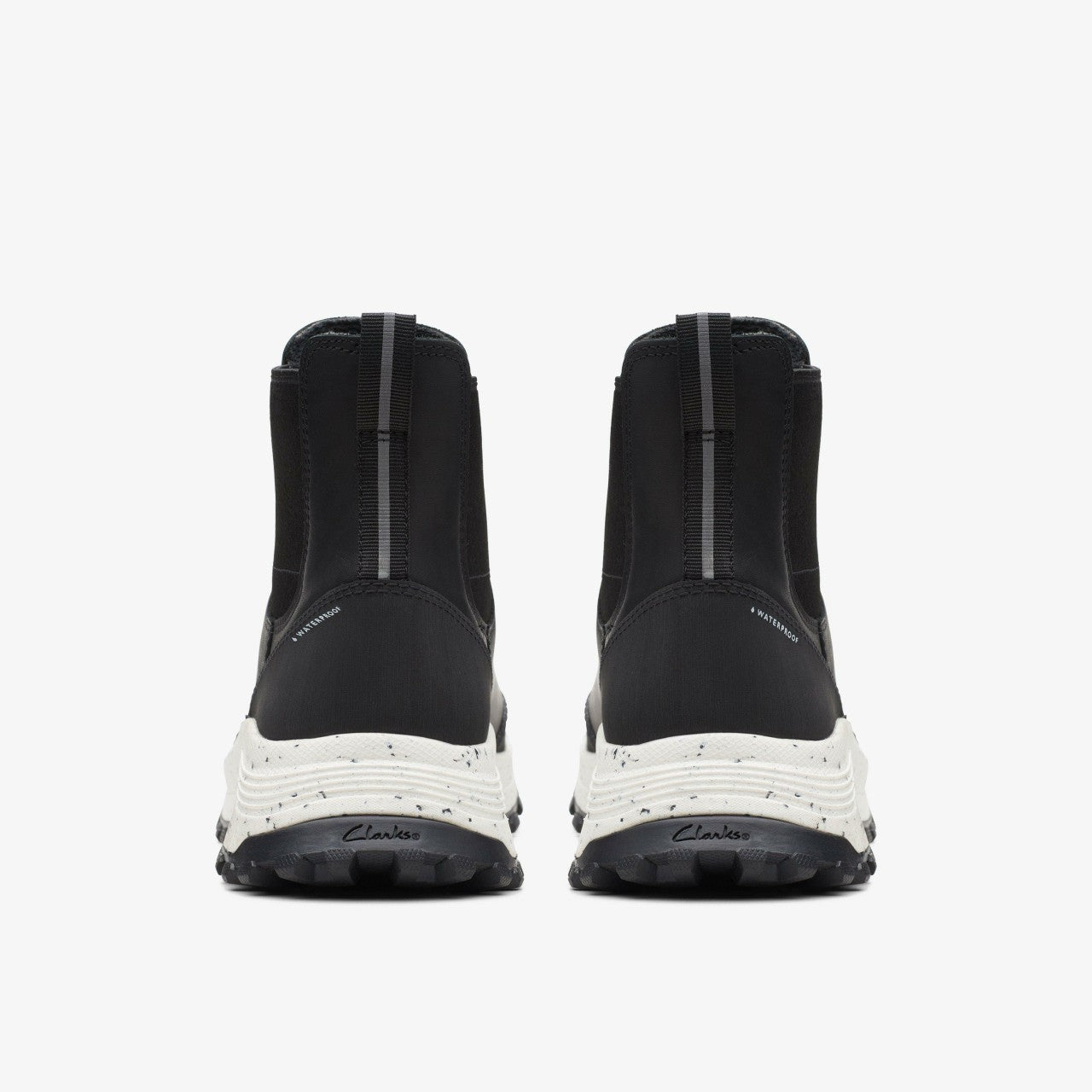ATL Trek Up Waterproof Black Leather | Clarks outlet - Women