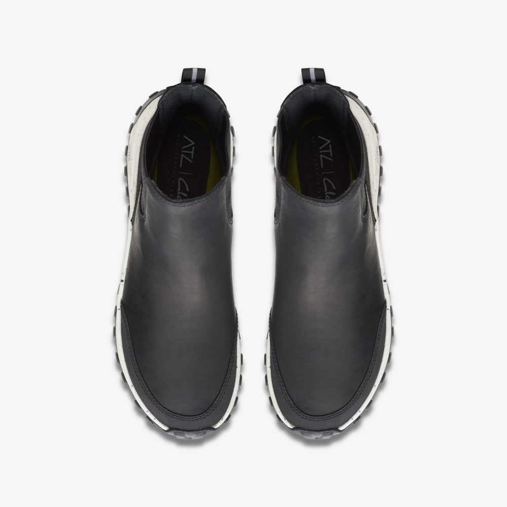ATL Trek Up Waterproof Black Leather | Clarks outlet - Women