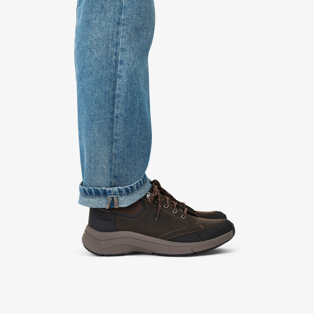 Wave 2.0 Vibe Dark Brown | Clarks discount - Men