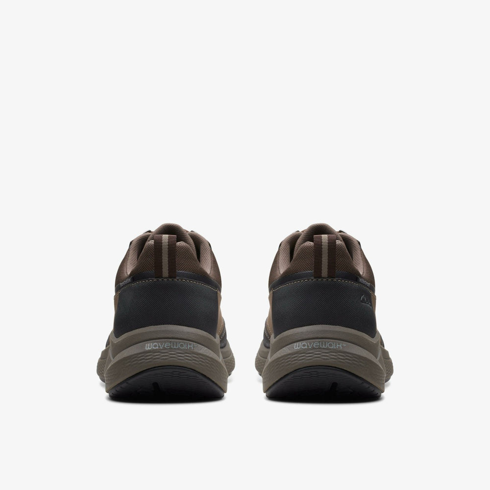 Wave 2.0 Vibe Dark Brown | Clarks discount - Men