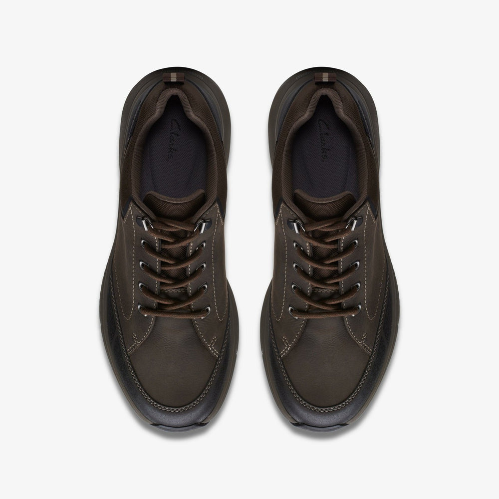 Wave 2.0 Vibe Dark Brown | Clarks discount - Men