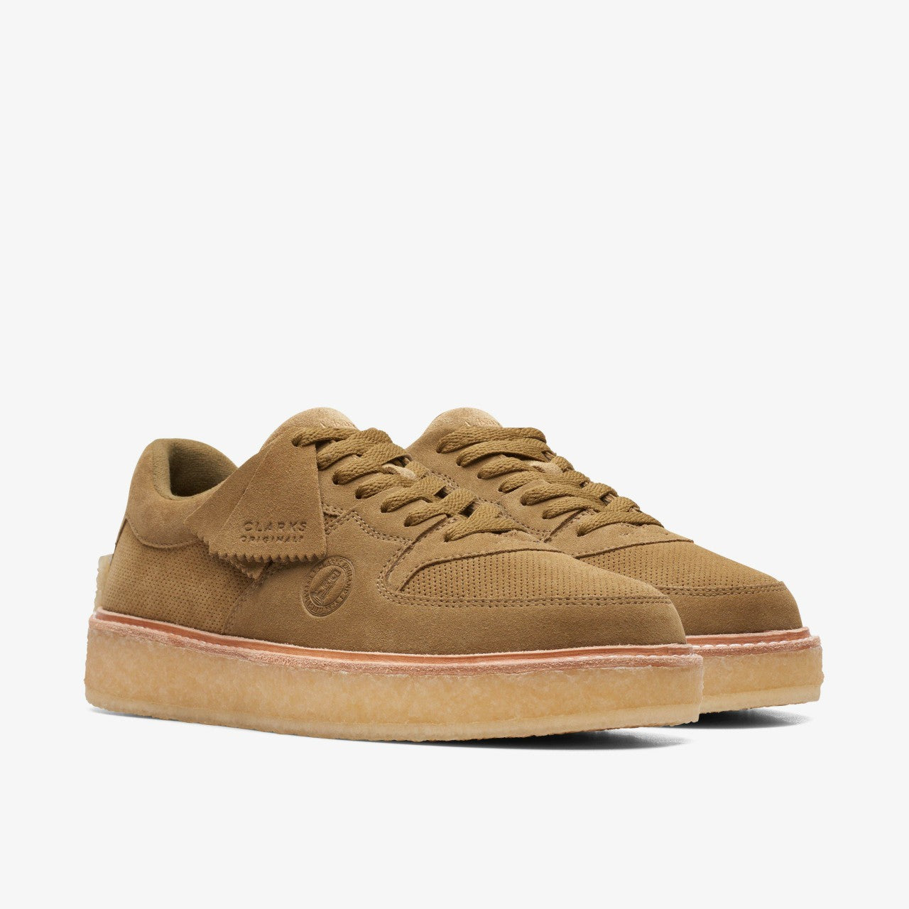 Sandford Dark Olive | Clarks on Sale - Women / Men