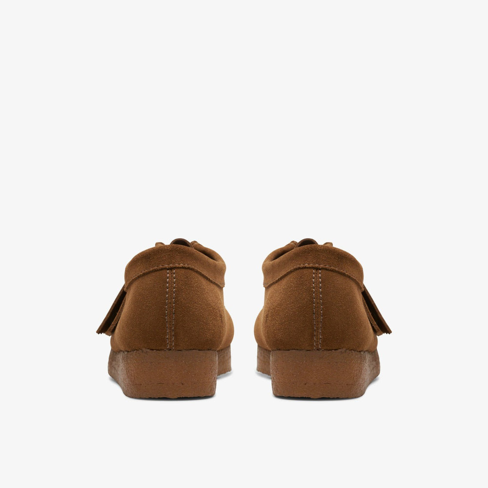 Wallabee Cola Suede | Clarks on Sale - Women