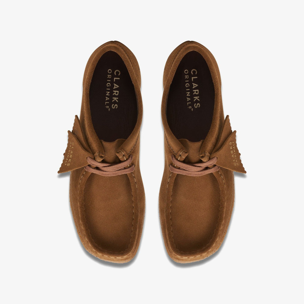 Wallabee Cola Suede | Clarks on Sale - Women