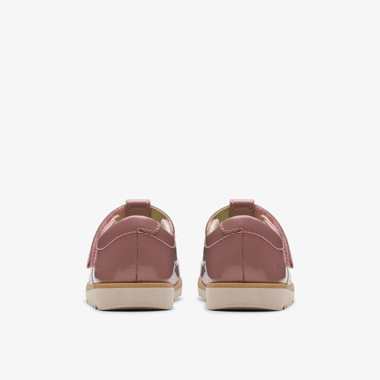 Crown Teen Toddler Dusty Pink Patent | Clarks online - Kids