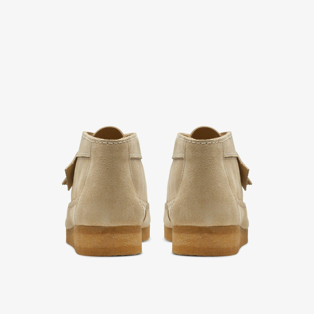 Weaver Boot Maple Suede | Clarks discount - Men