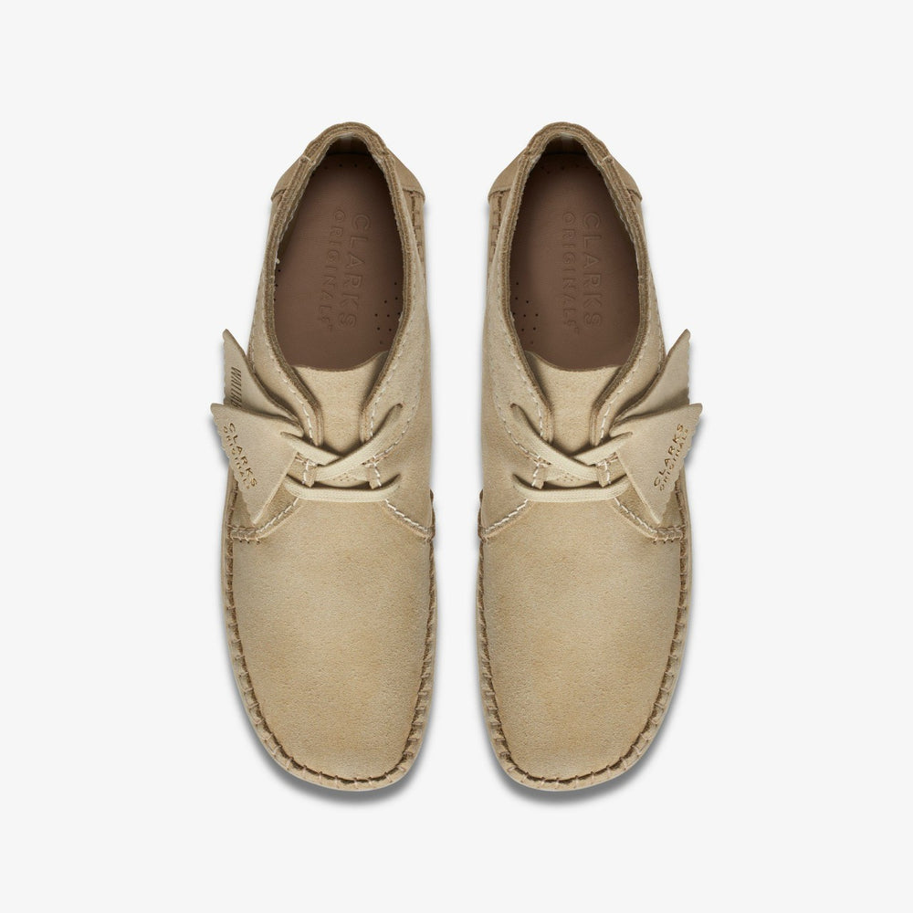 Weaver Boot Maple Suede | Clarks discount - Men