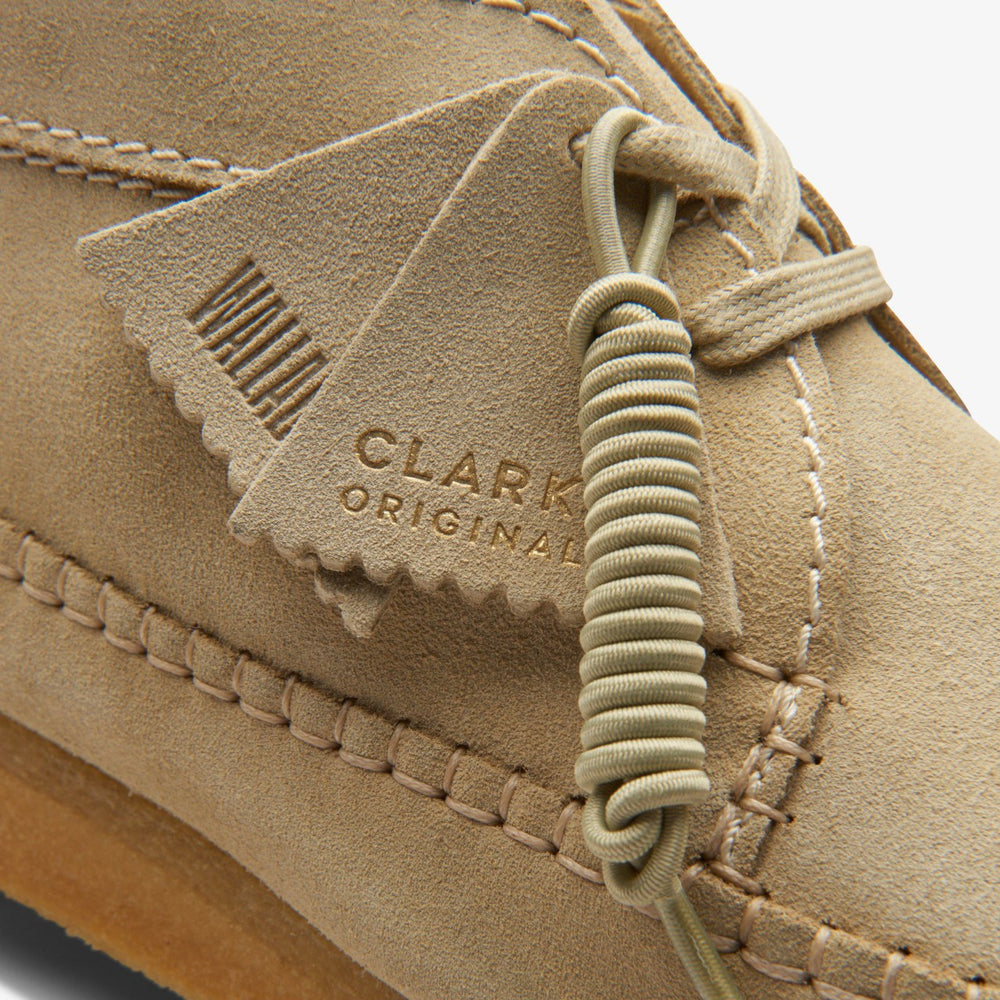 Weaver Boot Maple Suede | Clarks discount - Men