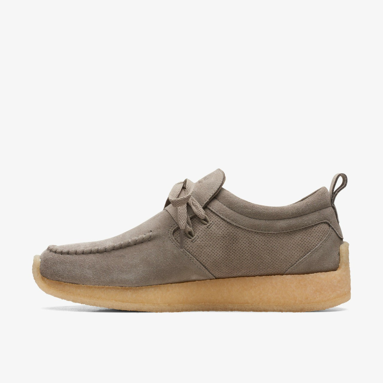 Maycliffe Grey Suede | Clarks on Sale - Men