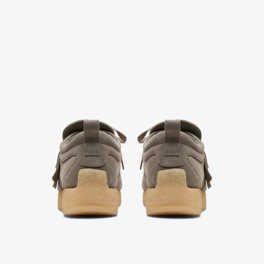 Maycliffe Grey Suede | Clarks on Sale - Men