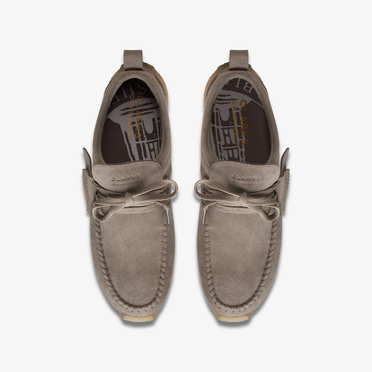 Maycliffe Grey Suede | Clarks on Sale - Men