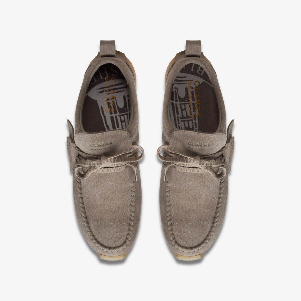 Maycliffe Grey Suede | Clarks on Sale - Men