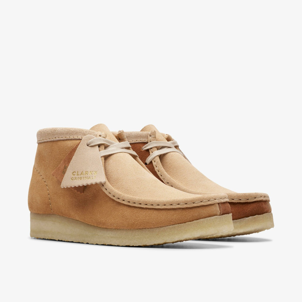 Wallabee Boot Tan Combination | Clarks discount - Women