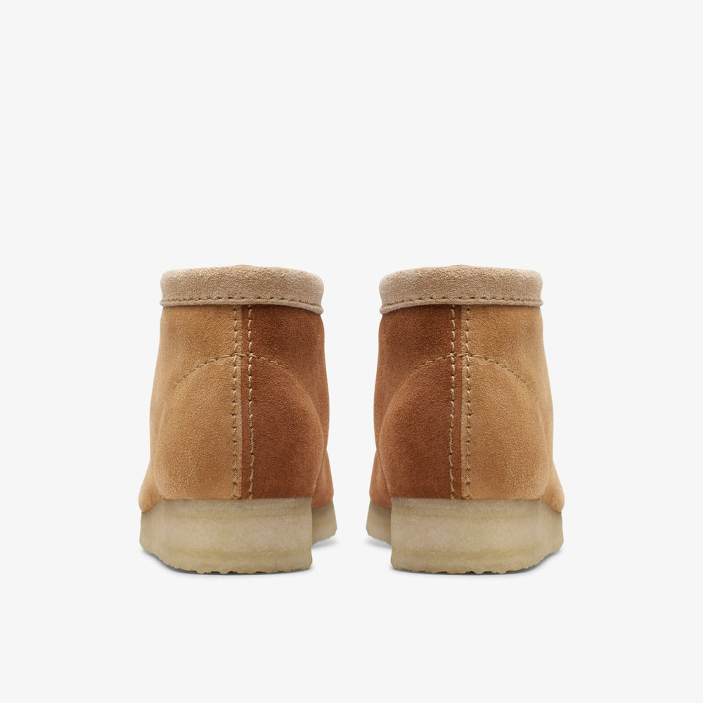 Wallabee Boot Tan Combination | Clarks discount - Women
