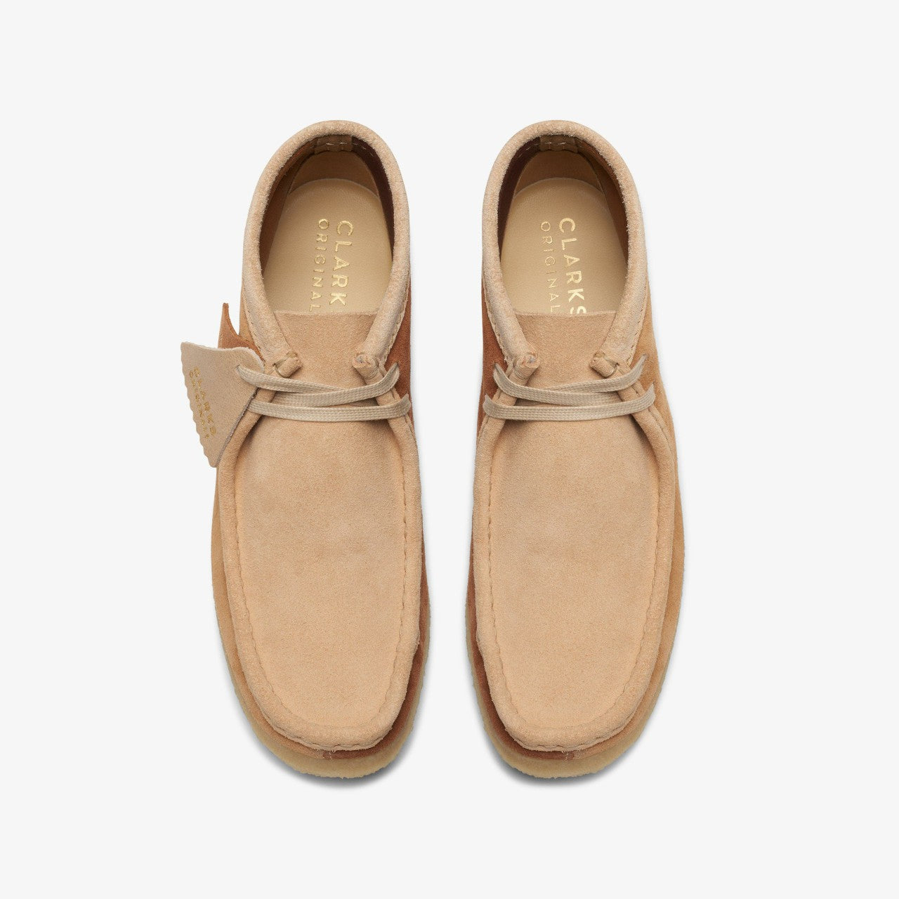 Wallabee Boot Tan Combination | Clarks discount - Women