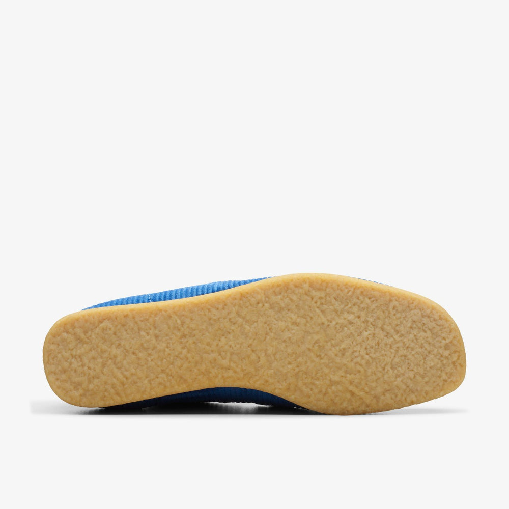 Wallabee Boot Pacific Blue | Clarks online - Women