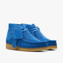 Wallabee Boot Pacific Blue | Clarks online - Women