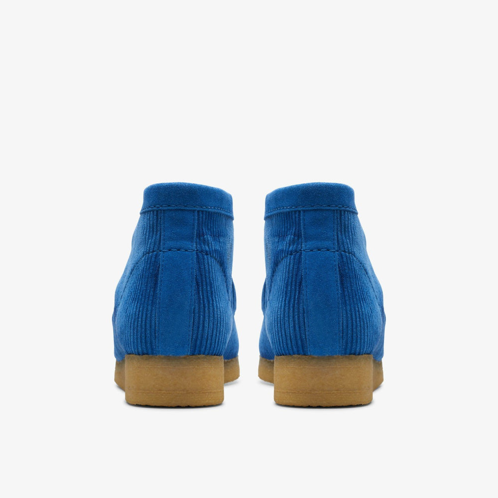 Wallabee Boot Pacific Blue | Clarks online - Women