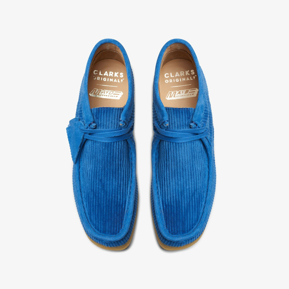 Wallabee Boot Pacific Blue | Clarks online - Women