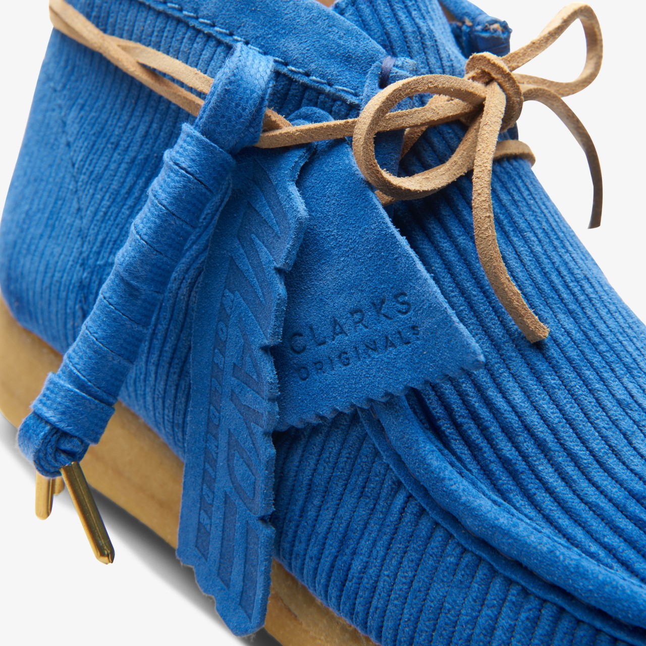 Wallabee Boot Pacific Blue | Clarks online - Women