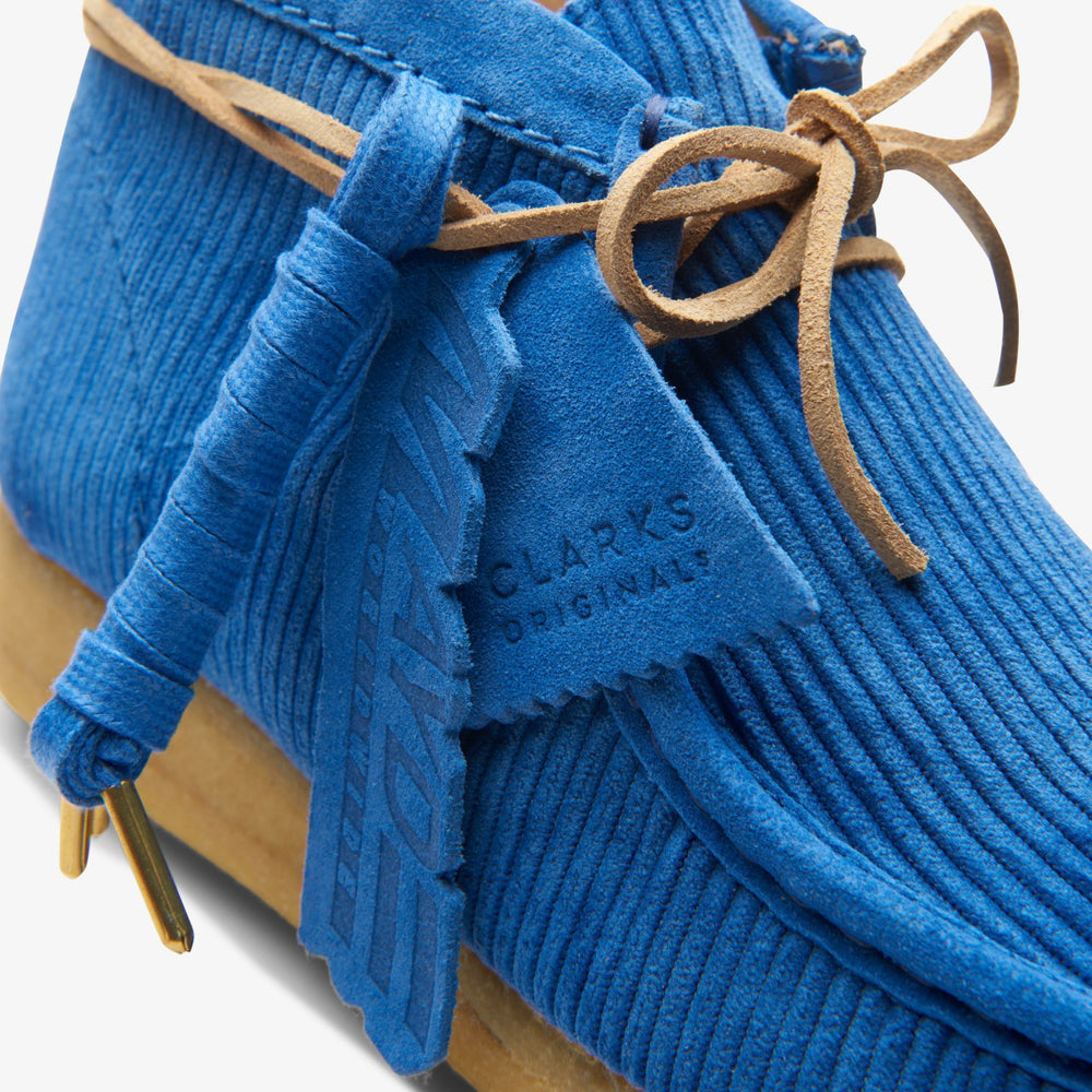 Wallabee Boot Pacific Blue | Clarks online - Women