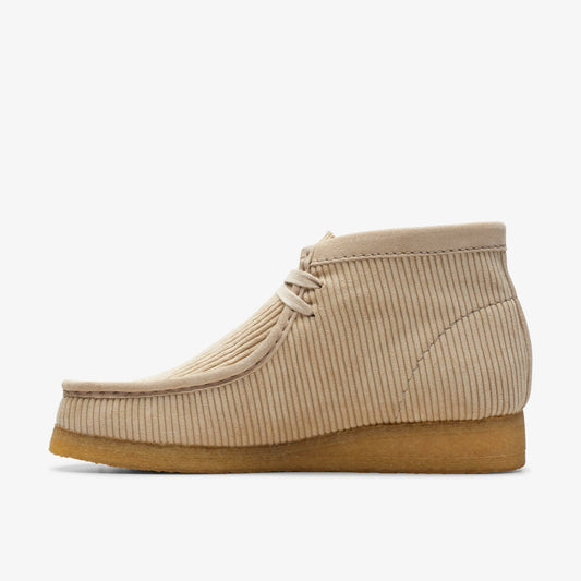 Wallabee Boot Sand Cord | Clarks outlet - Women
