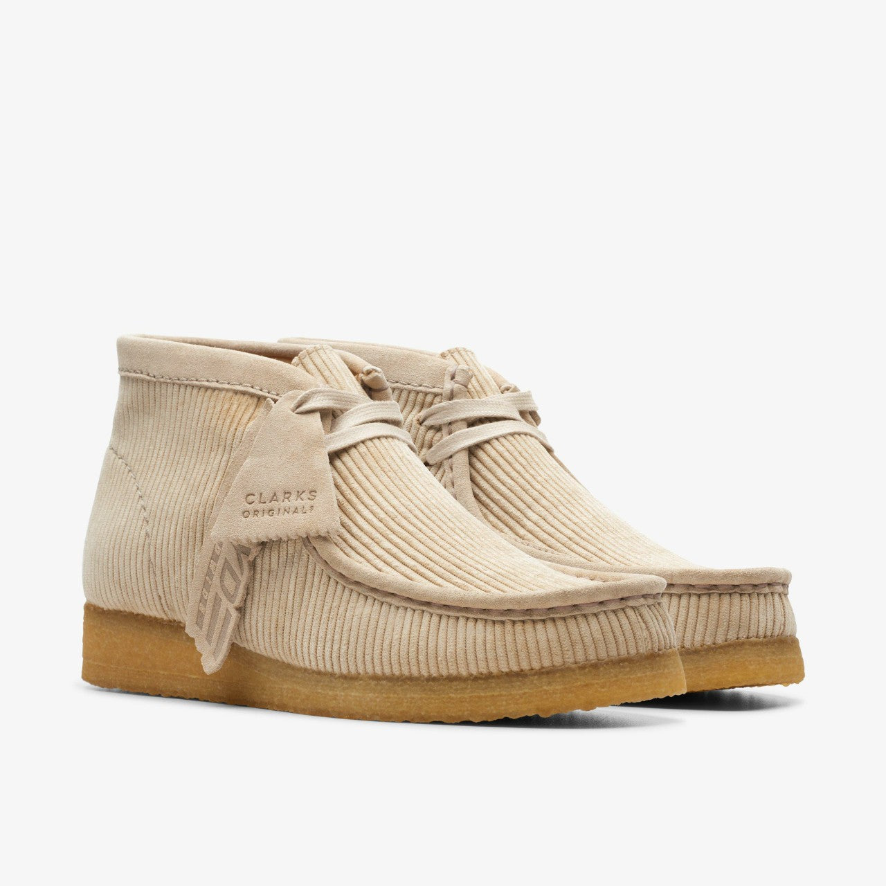 Wallabee Boot Sand Cord | Clarks outlet - Women