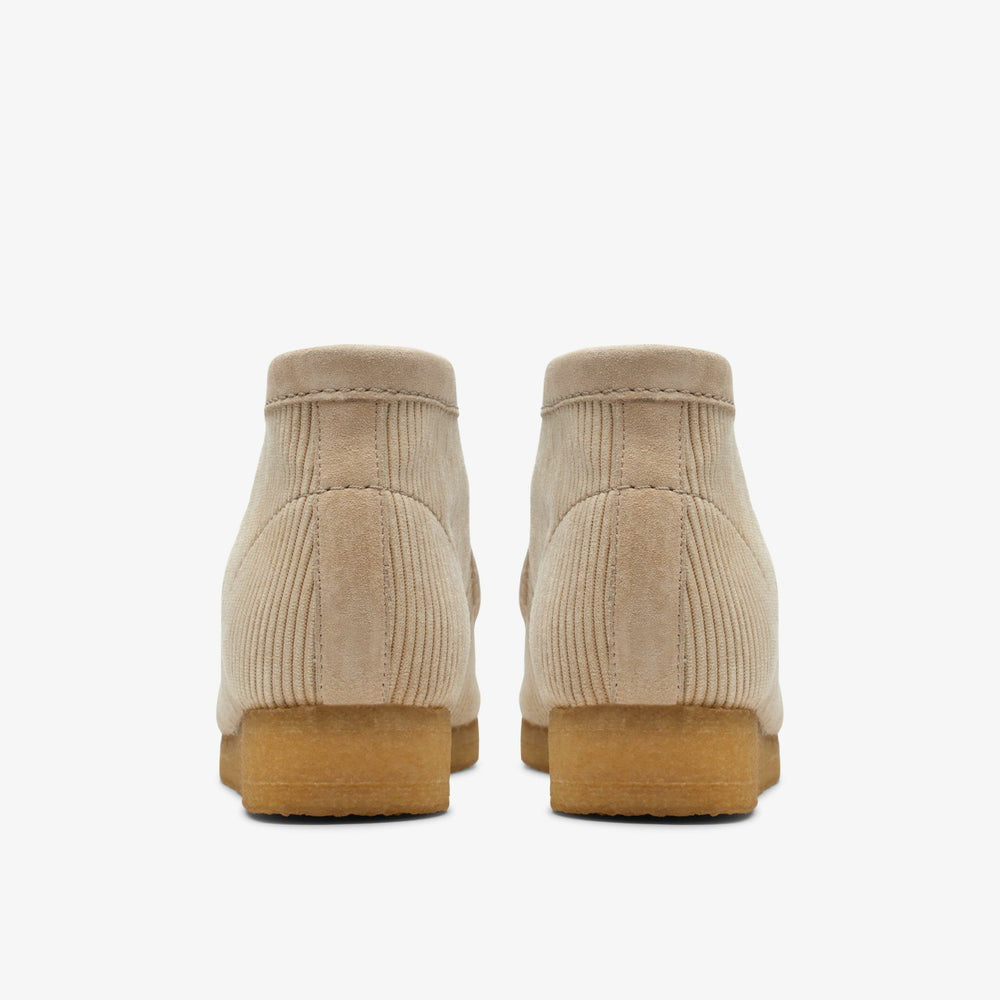 Wallabee Boot Sand Cord | Clarks outlet - Women