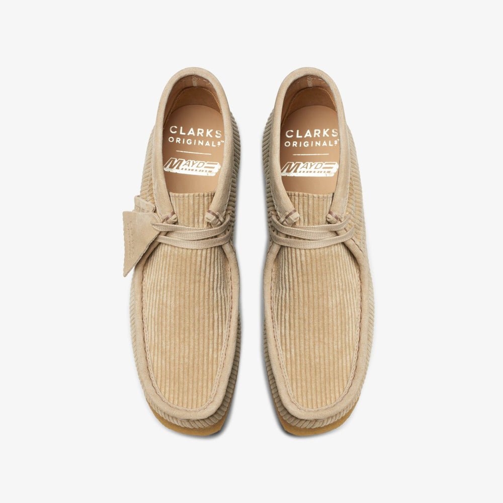 Wallabee Boot Sand Cord | Clarks outlet - Women