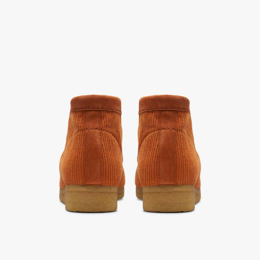 Wallabee Boot Terracotta | Clarks on Sale - Women
