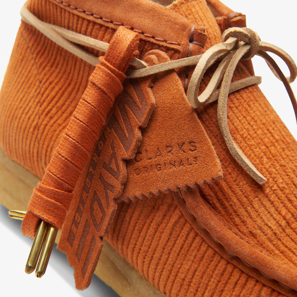 Wallabee Boot Terracotta | Clarks on Sale - Women