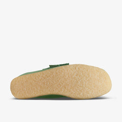 Wallabee Pine Green | Clarks discount - Women