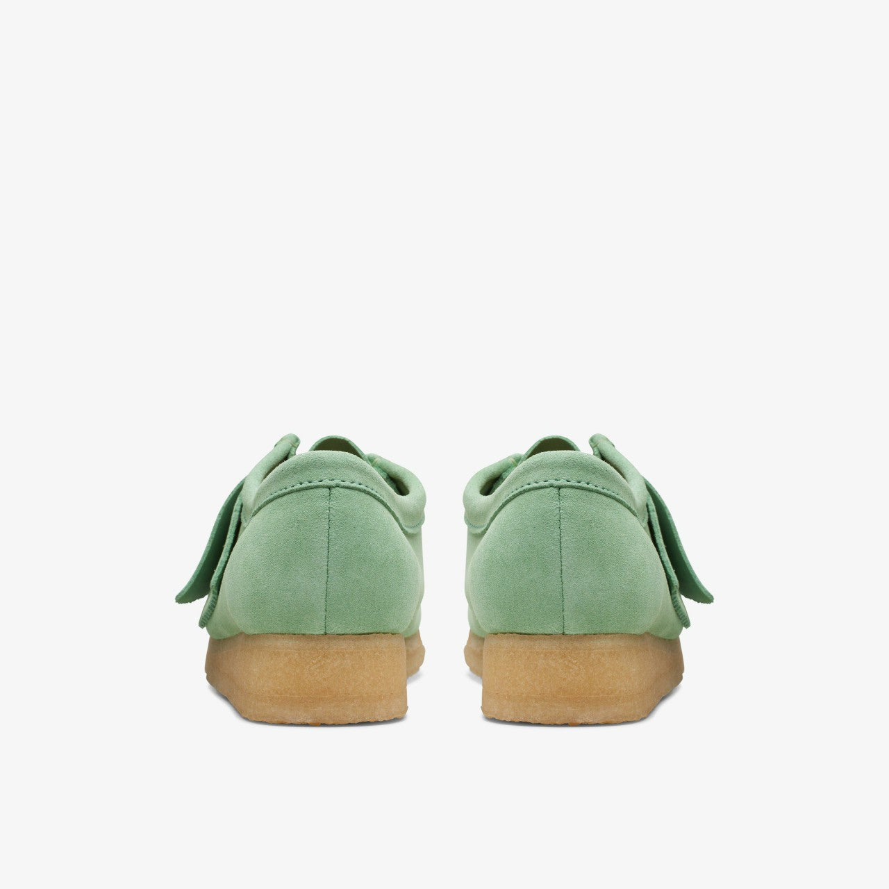Wallabee Pine Green | Clarks discount - Women