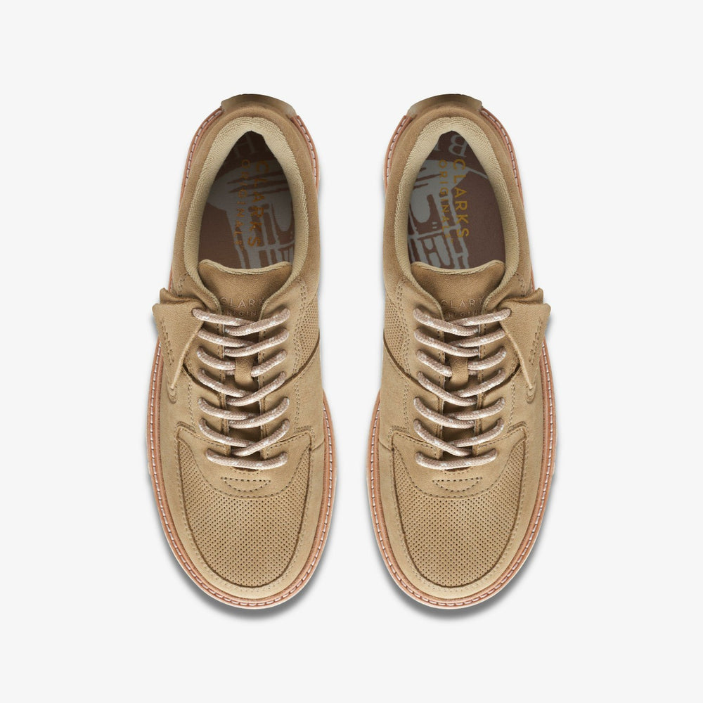 Sandford Light Sand | Clarks online - Women / Men