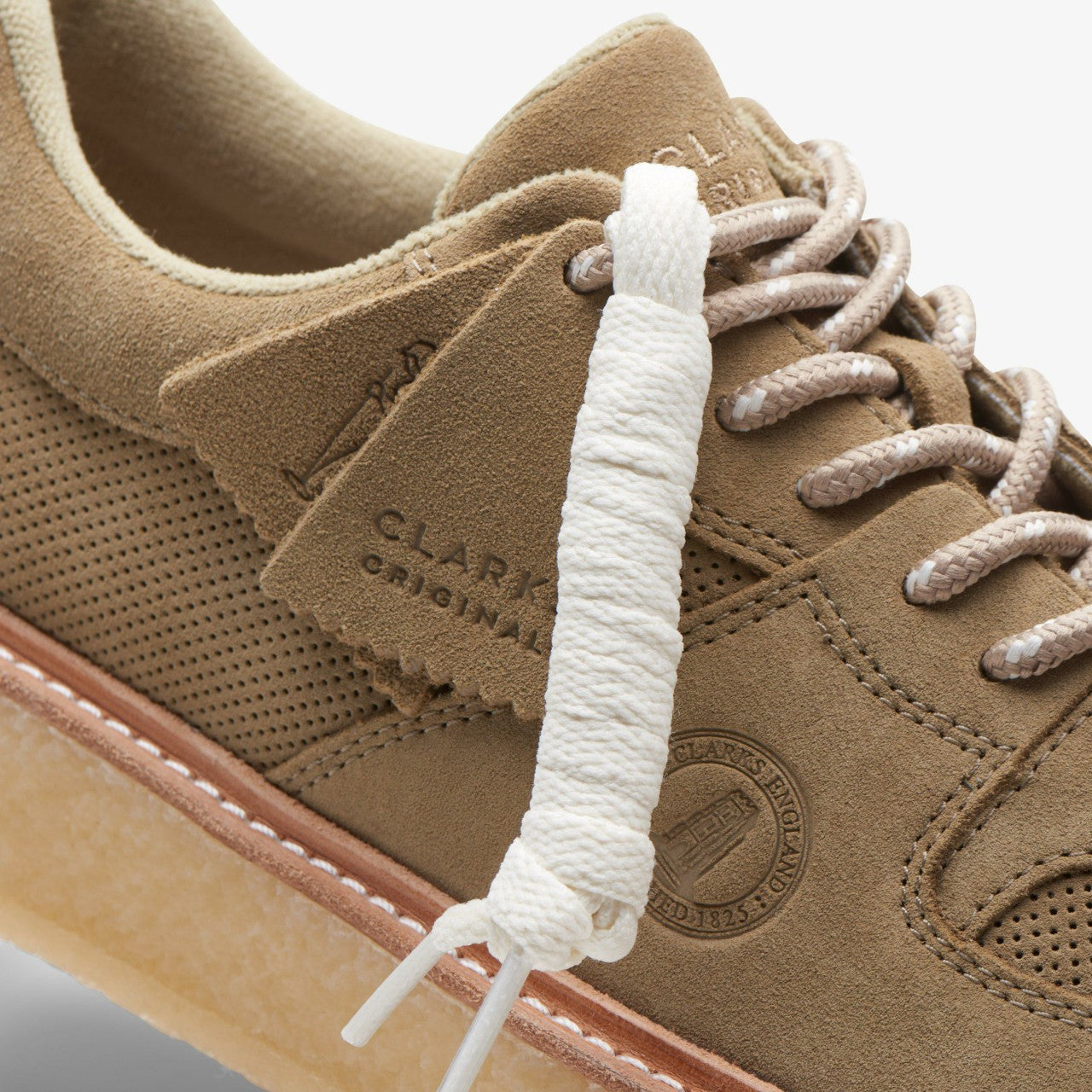 Sandford Light Sand | Clarks online - Women / Men