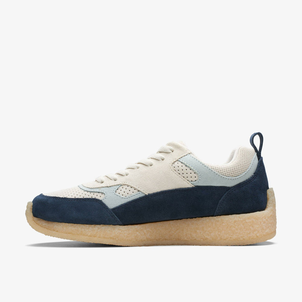 Lockhill Dark Blue Combination | Clarks on Sale - Women / Men