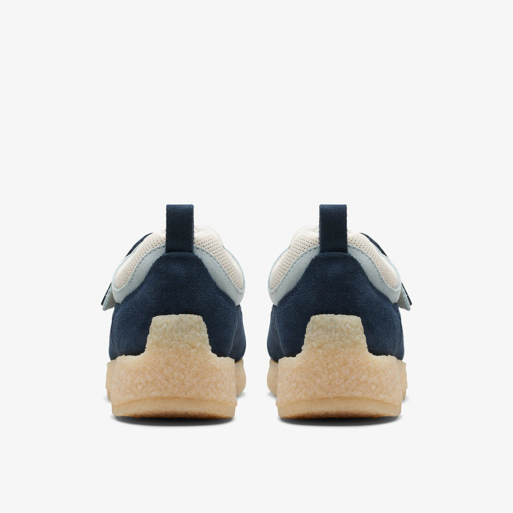 Lockhill Dark Blue Combination | Clarks on Sale - Women / Men