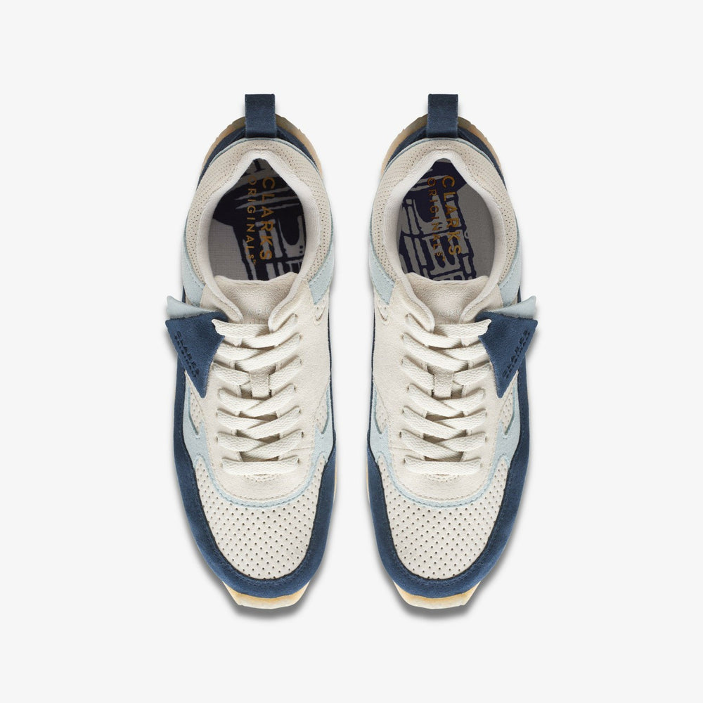 Lockhill Dark Blue Combination | Clarks on Sale - Women / Men