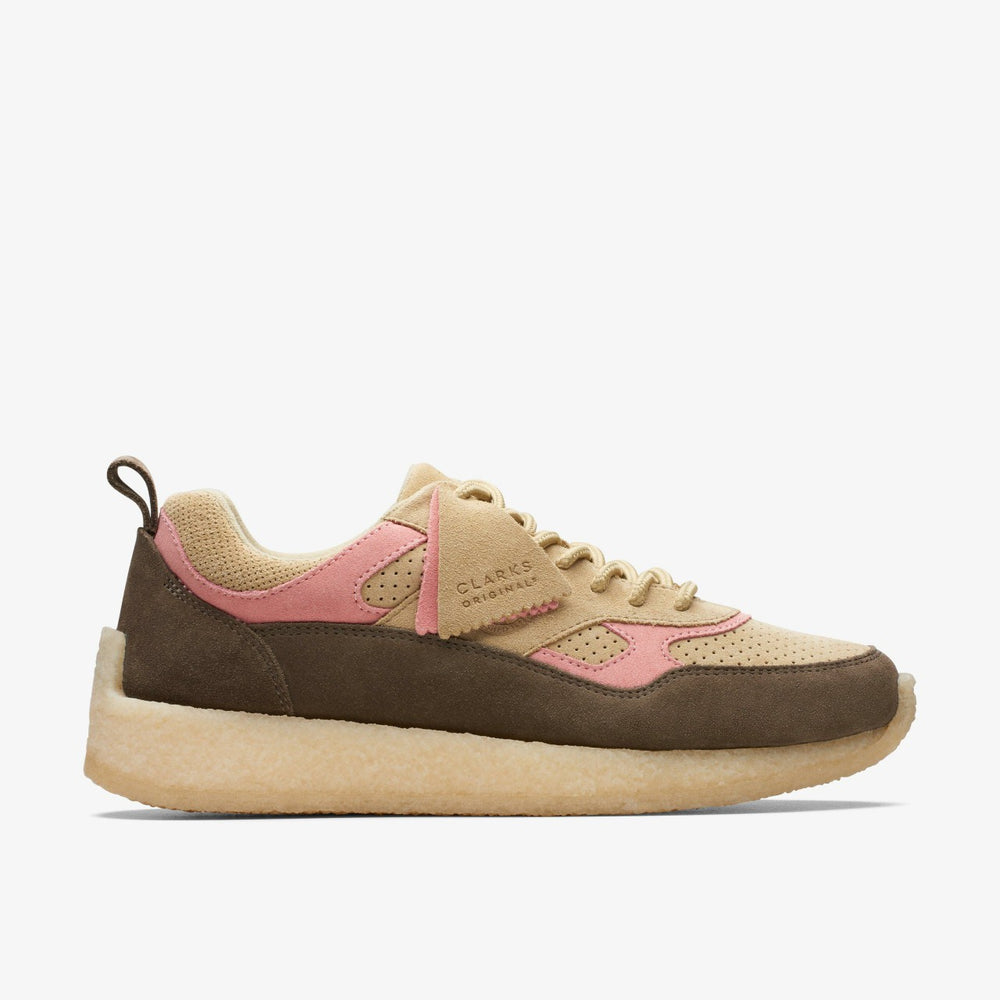 Lockhill Dark Brown Combination | Clarks Sale - Women / Men