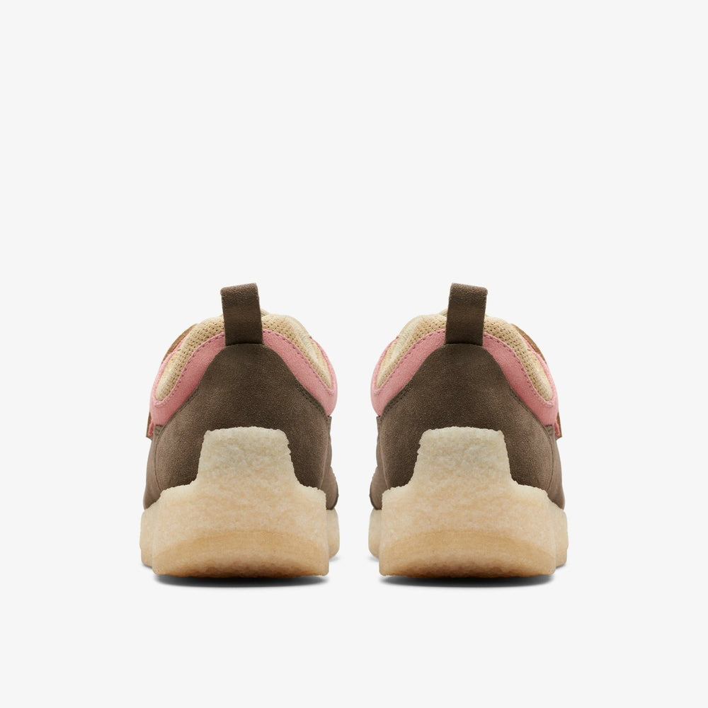 Lockhill Dark Brown Combination | Clarks Sale - Women / Men